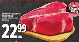 Metro ANGUS T-BONE STEAK offer