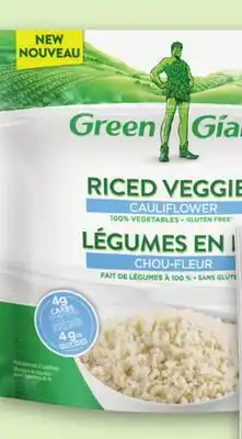 Metro GREEN GIANT FROZEN VEGETABLES offer
