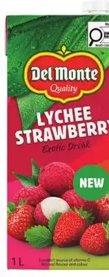 Metro DEL MONTE JUICE offer