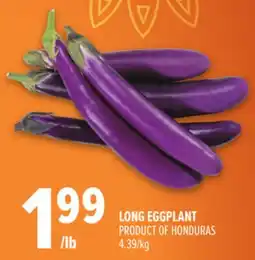 Metro LONG EGGPLANT offer