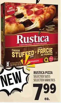 Metro RUSTICA PIZZA offer