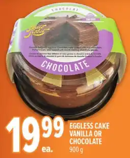 Metro EGGLESS CAKE VANILLA OR CHOCOLATE offer
