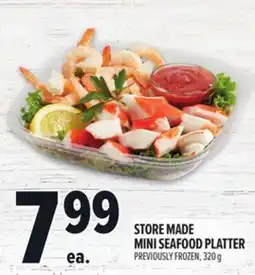 Metro STORE MADE MINI SEAFOOD PLATTER offer