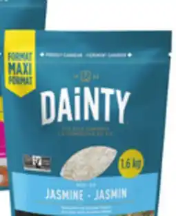Metro DAINTY RICE offer