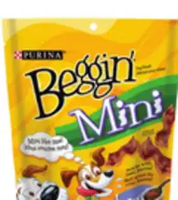 Metro BEGGIN' STRIPS DOG TREATS offer