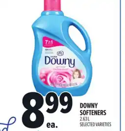 Metro DOWNY SOFTENERS offer