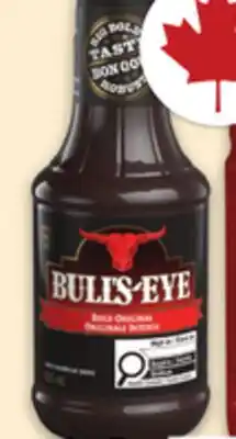 Metro BULL'S EYE BBQ SAUCE OR DIANA SAUCE offer
