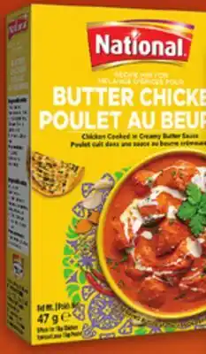 Metro NATIONAL SPICE MIXES OR GITS MIXES offer