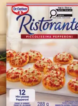 Metro DR. OETKER PICCOLISSIMA offer
