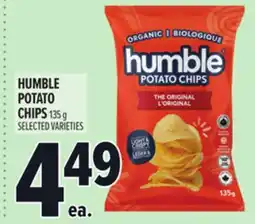 Metro HUMBLE POTATO CHIPS offer