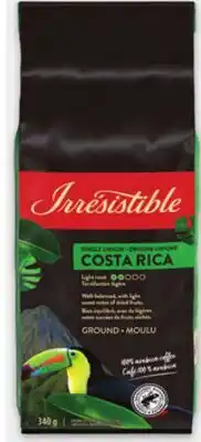 Metro IRRESISTIBLE GROUND COFFEE offer