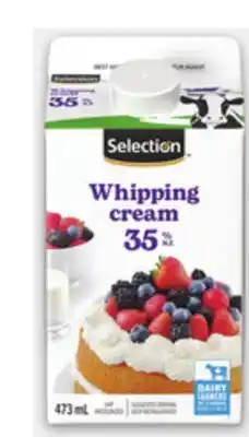 Metro SELECTION CREAM offer