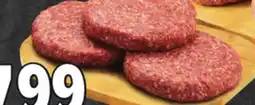 Metro STORE MADE SEASONED BEEF BURGERS OR HOMESTYLE MEATLOAF OR MEATBALLS offer