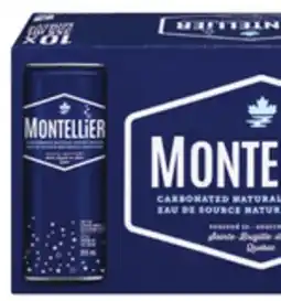 Metro BUBLY OR MONTELLIER SPARKLING WATER OR JACK LINK'S JERKY SNACKS offer