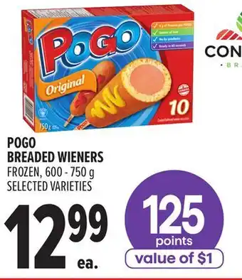 Metro POGO BREADED WIENERS offer