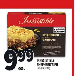 Metro IRRESISTIBLE SHEPHERD'S PIE offer