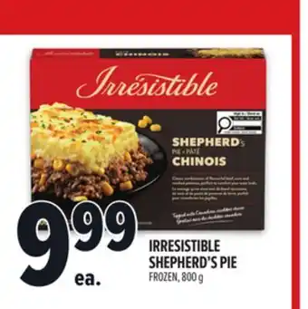 Metro IRRESISTIBLE SHEPHERD'S PIE offer