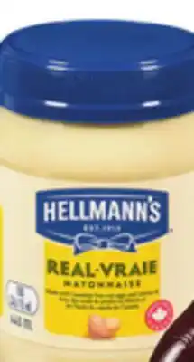 Metro HELLMANN'S MAYONNAISE, HIDDEN VALLEY SALAD DRESSING OR SWEET BABY RAY SAUCE offer