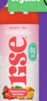 Metro RISE KOMBUCHA offer