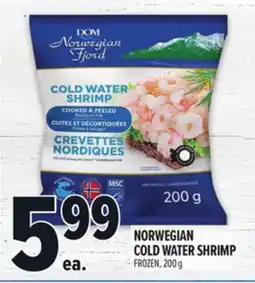 Metro NORWEGIAN COLD WATER SHRIMP offer