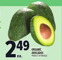 Metro ORGANIC AVOCADOS offer