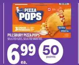 Metro PILLSBURY PIZZA POPS offer
