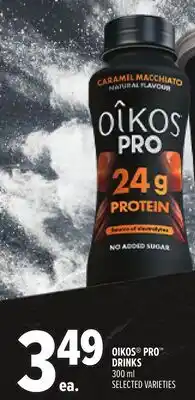 Metro OIKOS PRO DRINKS offer
