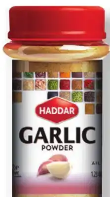 Metro HADDAR SPICES offer
