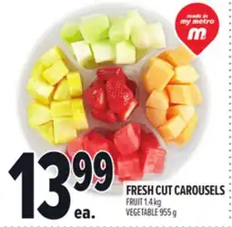 Metro FRESH CUT CAROUSELS offer