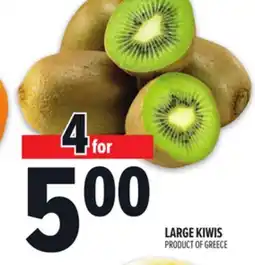 Metro LARGE KIWIS offer