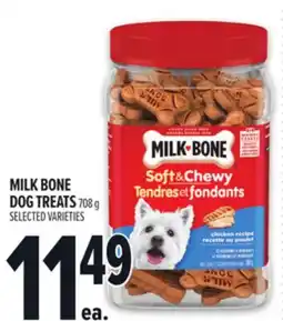 Metro MILK BONE DOG TREATS offer