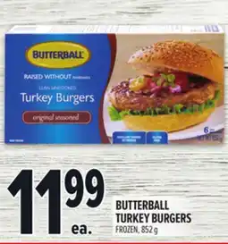 Metro BUTTERBALL TURKEY BURGERS offer
