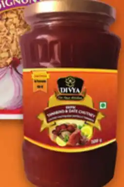 Metro DIVYA PICKLED CONDIMENTS OR FRIED ONIONS offer