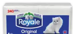 Metro BOUNTY OR ROYALE NAPKINS offer