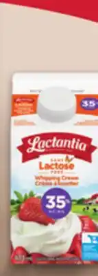 Metro LACTANTIA LACTOSE FREE CREAM offer