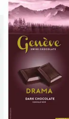 Metro GENEVE CHOCOLATE BAR offer