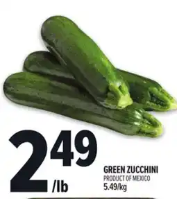 Metro GREEN ZUCCHINI offer