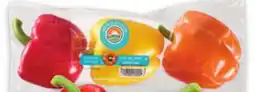 Metro ASSORTED COLOUR SWEET PEPPERS offer