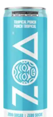 Metro ZOA ENERGY DRINKS offer