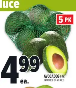 Metro AVOCADOS offer