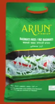 Metro GELDA NOOR OR ARJUN BASMATI RICE offer