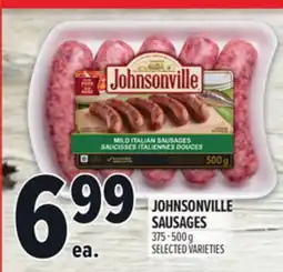 Metro JOHNSONVILLE SAUSAGES offer