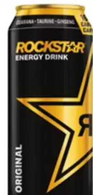 Metro ROCKSTAR ENERGY DRINKS offer