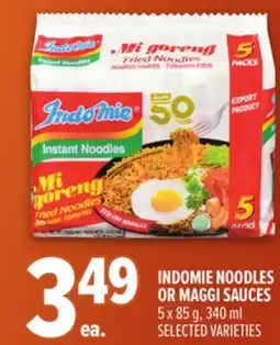 Metro INDOMIE NOODLES OR MAGGI SAUCES offer
