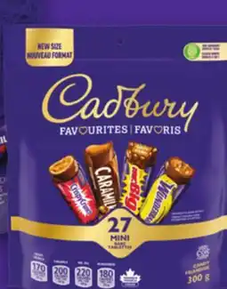 Metro CADBURY CHOCOLATES offer