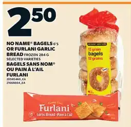 Valu-mart BAGELS SANS NOM OU PAIN À L'AIL FURLANI, 6'S offer