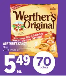 Metro WERTHER'S CANDY offer