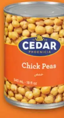 Metro CEDAR CANNED BEANS offer