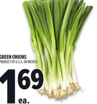 Metro GREEN ONIONS offer