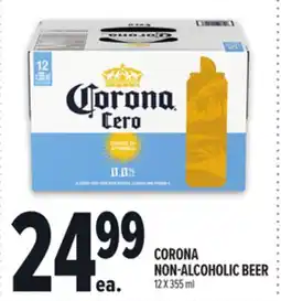 Metro CORONA NON-ALCOHOLIC BEER offer